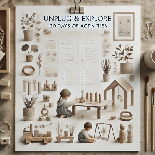 Unplug & Explore: 30 Days of Activities 🚀